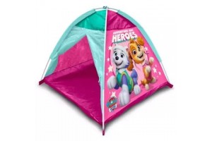 Mancs őrjárat pink játszó sátor 112x112x94 cm