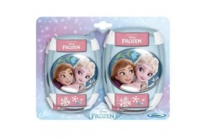 Jégvarázs mintás könyök- és térdvédő, univerzális