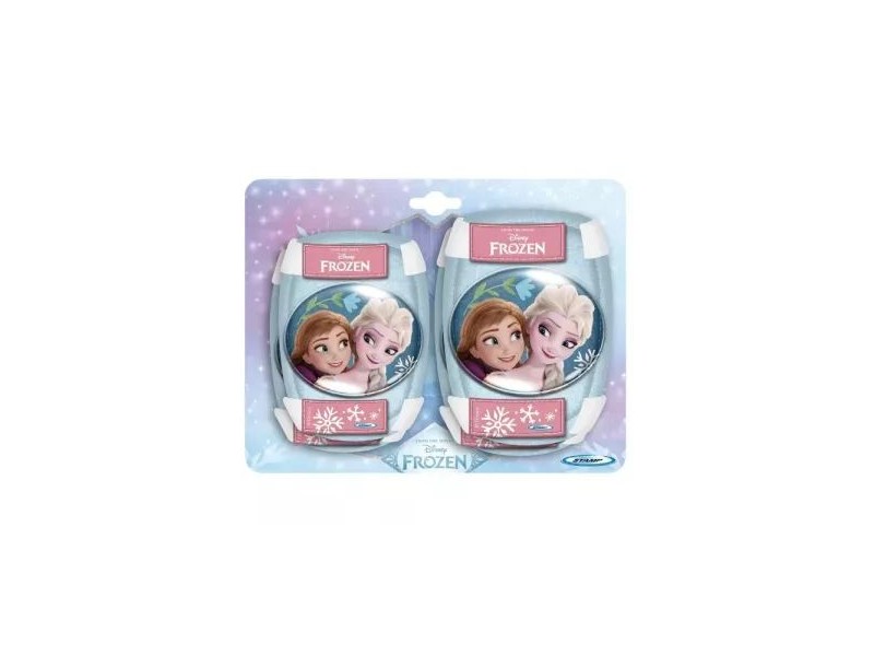 Jégvarázs mintás könyök- és térdvédő, univerzális