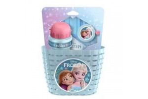 Jégvarázs mintás biciklis kiegészítő szett