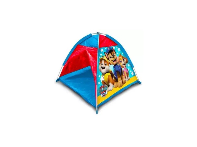 Mancs őrjárat kék játszó sátor 112x112x94 cm