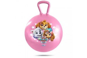 Mancs őrjárat ugráló labda 45 cm - pink