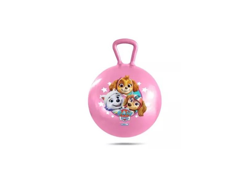 Mancs őrjárat ugráló labda 45 cm - pink