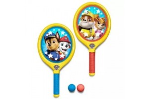 Mancs őrjárat habtenisz szett - puha ütők és labdák