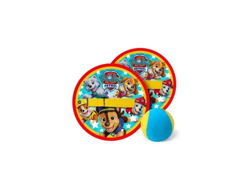 Mancs őrjárat tépőzáras labda-elkapó