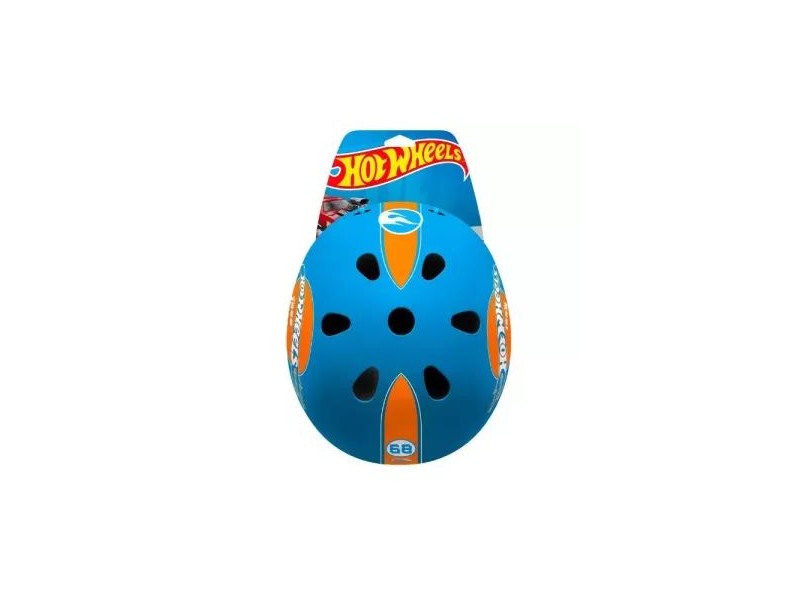 Hot Wheels gördeszkás bukósisak 54/60 cm