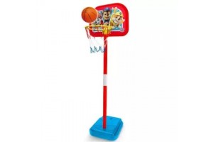 Mancs őrjárat gyerek kosárpalánk 106 cm, pumpával