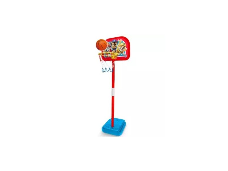 Mancs őrjárat gyerek kosárpalánk 106 cm, pumpával