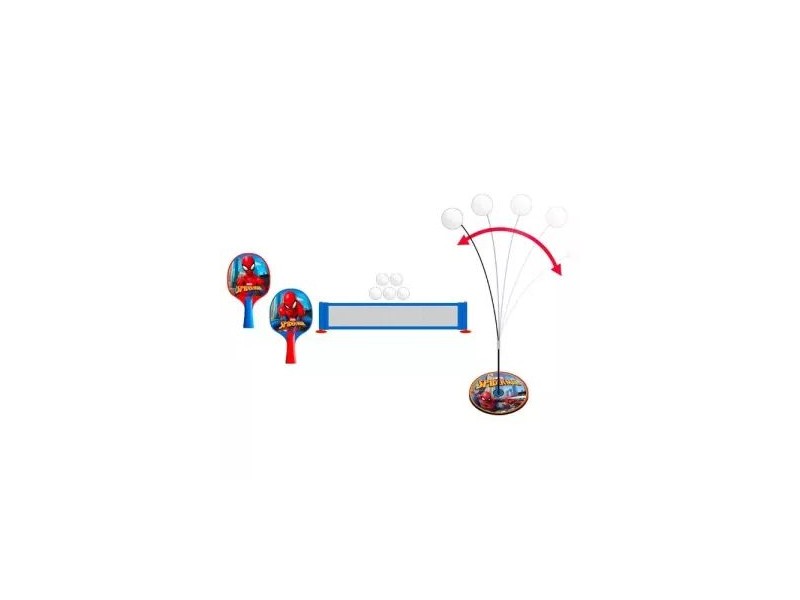 Pókember pingpong tanuló készlet kép