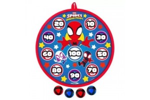 Póki mintájú Velcro labda-darts, 28 cm céltábla