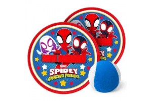 Póki mintás labda-elkapó játék