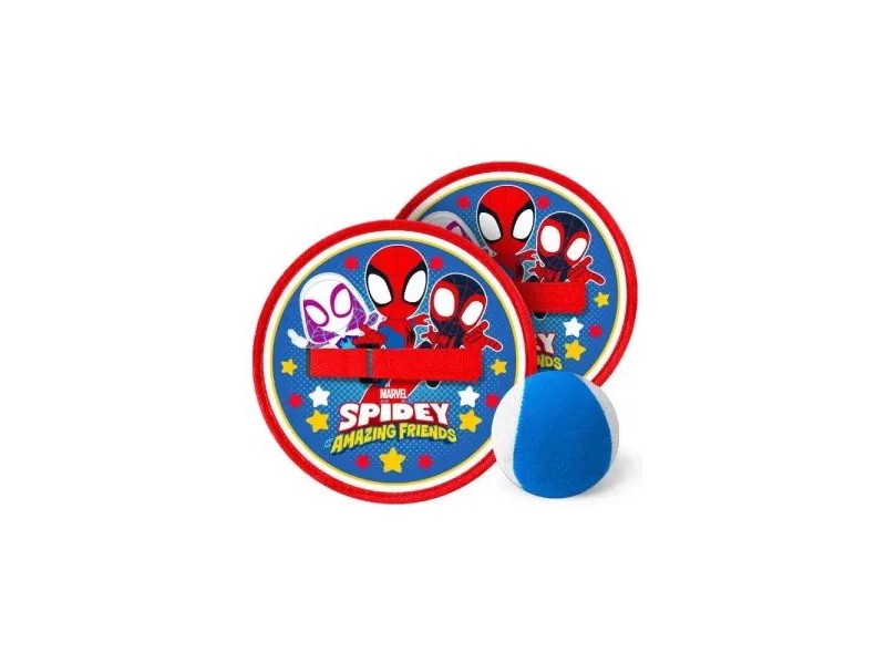 Póki mintás labda-elkapó játék