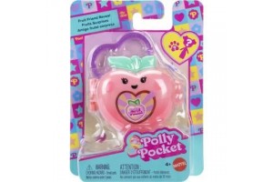 Polly Pocket mini gyümik – gyümölcs formájú meglepetés