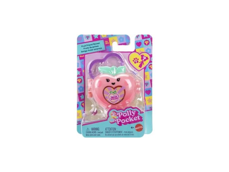 Polly Pocket mini gyümik – gyümölcs formájú meglepetés