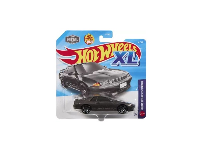 Hot Wheels XL kisautó – többféle modell