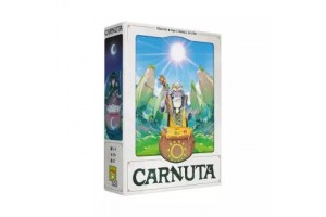 Carnuta társasjáték – kártyák és rúnakövek