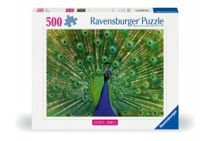 Puzzle 500 db - Fácán motívum