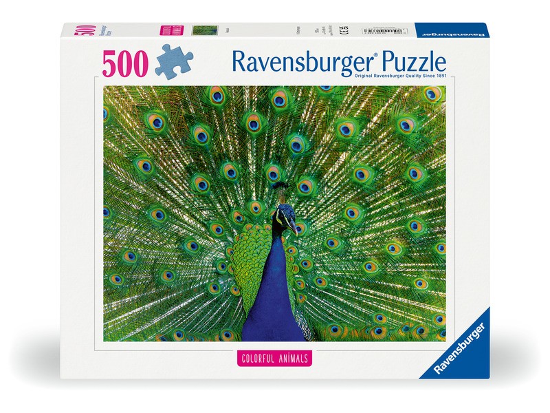 Puzzle 500 db - Fácán motívum
