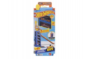 Hot Wheels turbóstart garázs játékszett