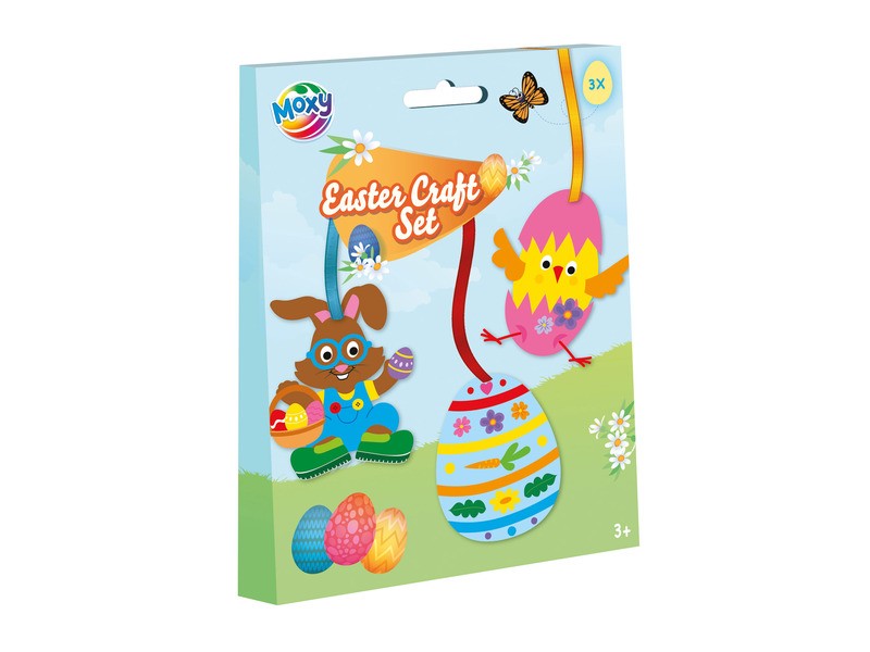 Húsvéti kreatív készlet 10 cm — termékfotó