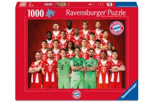 FC Bayern München 2025/2026 - 1000 db puzzle