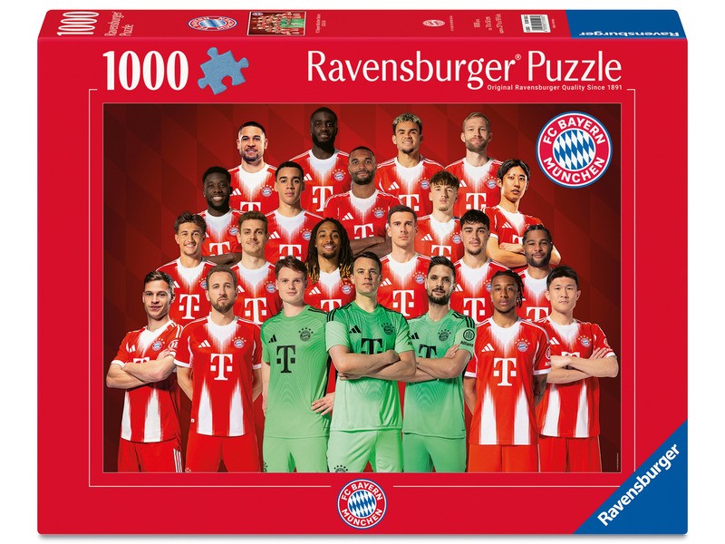 FC Bayern München 2025/2026 - 1000 db puzzle