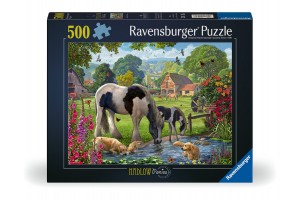 Hadlow pónik - 500 db puzzle