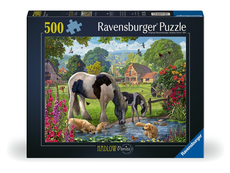 Hadlow pónik - 500 db puzzle