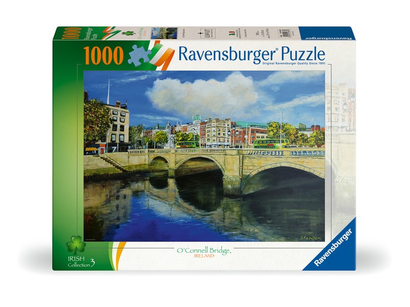 Puzzle 1000 db - O'Connell híd kép