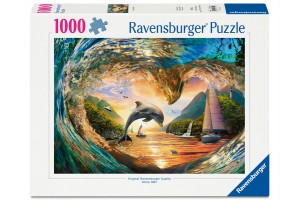 Puzzle 1000 db - Naplemente tánca - borítókép