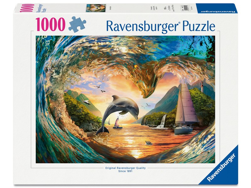 Puzzle 1000 db - Naplemente tánca - borítókép