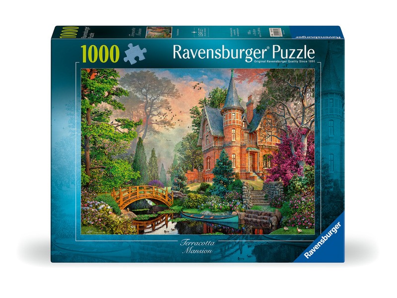 Mesés kastély puzzle (1000 db) - termékkép