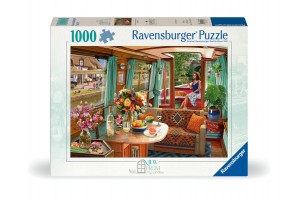 Hajó a folyón - 1000 db puzzle