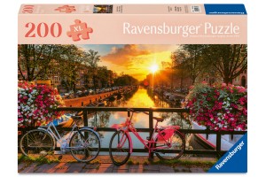 Naplemente Amszterdamban - 200 db puzzle