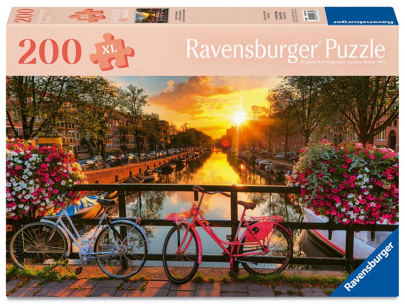 Naplemente Amszterdamban - 200 db puzzle