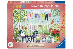 Puzzle 1000 db - Nyári kert