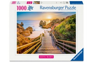 Puzzle 1000 db – Sétaút a Camilo-öböli parthoz