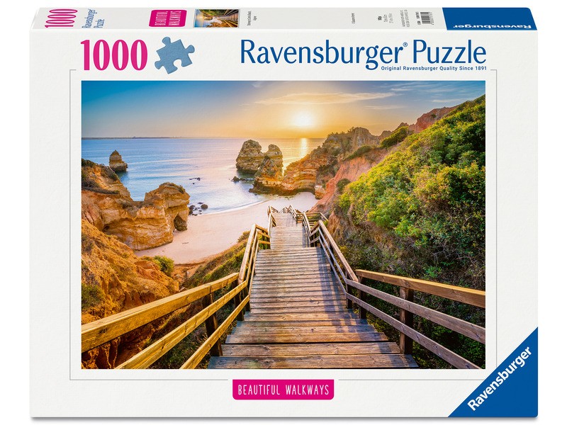 Puzzle 1000 db – Sétaút a Camilo-öböli parthoz