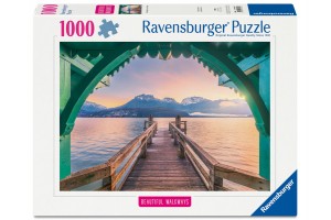 Gyaloghíd az Annecy-tónál – 1000 db puzzle