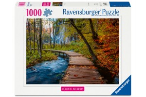 Puzzle 1000 db – Őszi faösvény