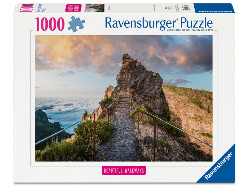Puzzle 1000 db – Út a mennybe