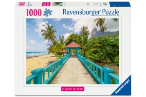 Színes malajziai híd - 1000 db-os puzzle