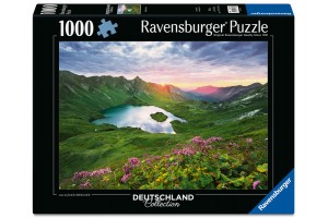 1000 db puzzle - Allgäu hegyi-tó