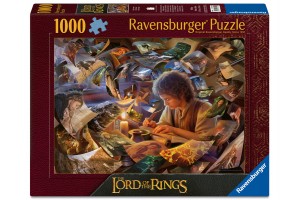 Puzzle 1000 db - Frodo útja