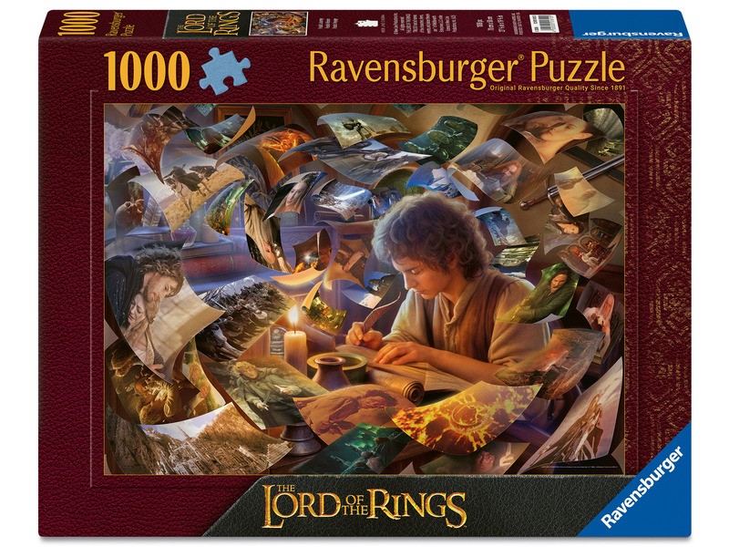 Puzzle 1000 db - Frodo útja