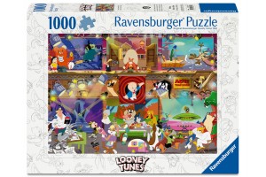 Looney Tunes 1000 darabos puzzle - Studio
