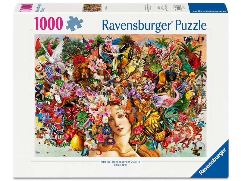 Puzzle 1000 db - Szenvedély (borítókép)