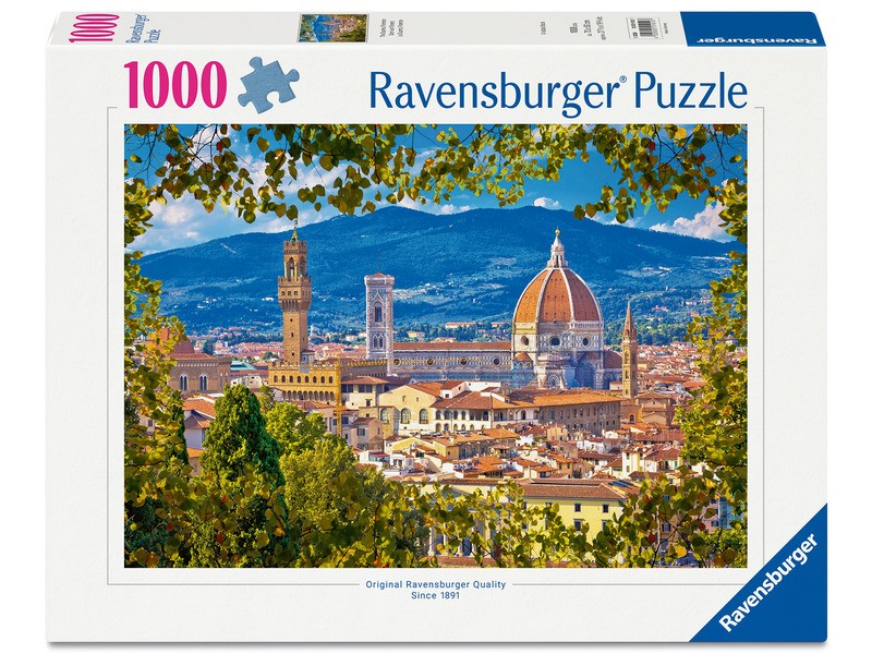 Firenzei Dóm puzzle (1000 db) - részlet