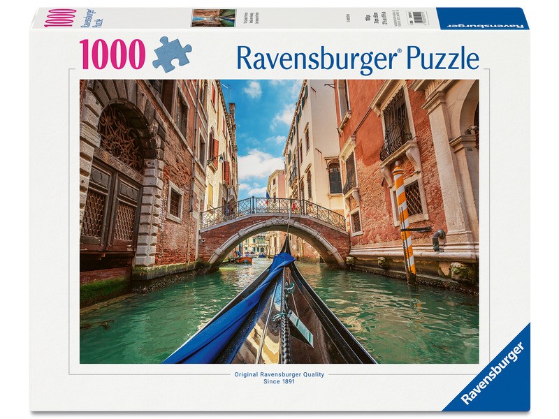 Velence csatornái - 1000 db puzzle