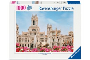 Puzzle 1000 db - Cibeles-palota, Madrid